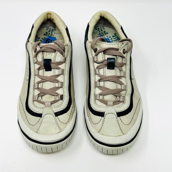 Merrell women's Cosmos leather gray/navy sneakers size 6.5 - Picture 2 of 12